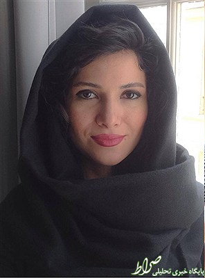 تنها کارگردان زن ایرانی حاضر در کن