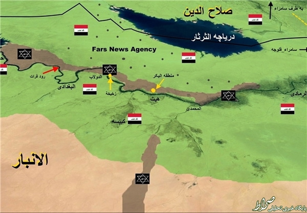 آخرین تحولات نبرد با داعش در فلوجه