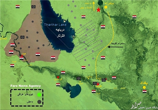 آخرین تحولات نبرد با داعش در فلوجه