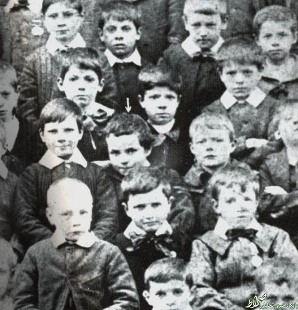 عکس/ چارلی چاپلین در هفت سالگی عکس/ چارلی چاپلین در هفت سالگی