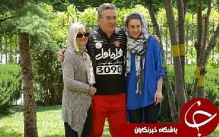 خانواده برانكو در جايگاه ويژه آزادى +عکس خانواده برانكو در جايگاه ويژه آزادى +عکس