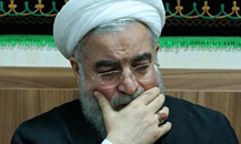 در ایران همه به روحانی اعتراض میکنند در ایران همه به روحانی اعتراض میکنند