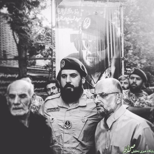 عکس/ فرزند سردار شهید ناظری