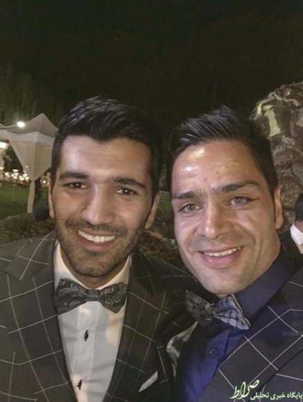 عکس/ کامیابینیا در کنار داماد پرسپولیسی! عکس/ کامیابینیا در کنار داماد پرسپولیسی!