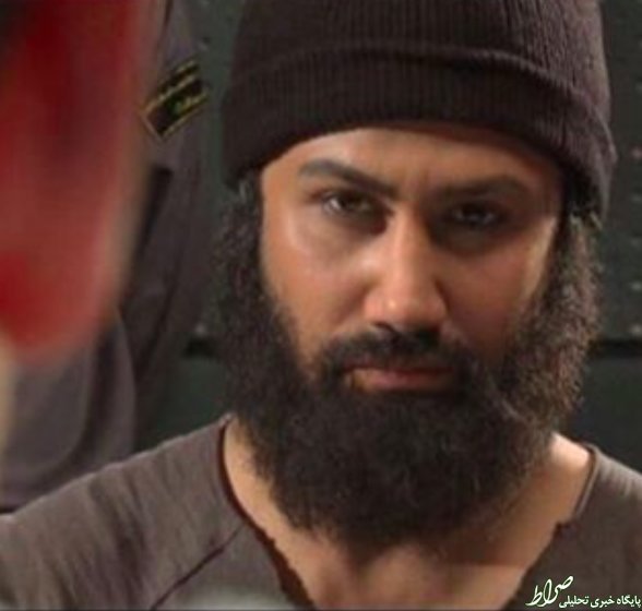 عکس/ گریم متفاوت شاهرخ استخری عکس/ گریم متفاوت شاهرخ استخری