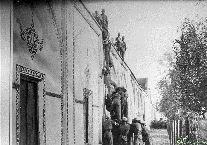 عکس/ آموزش نیروهای ویژه در دوره قاجار