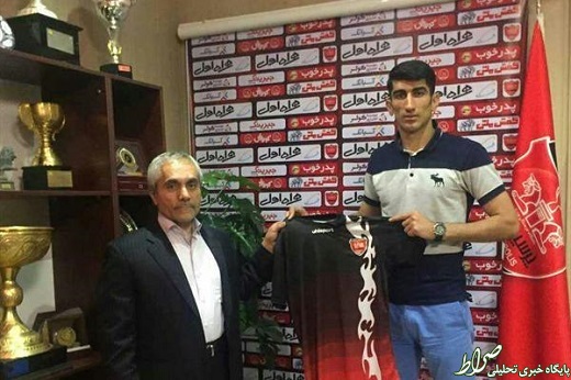عکس/ علیرضا بیرانوند با لباس عکس/ علیرضا بیرانوند با لباس