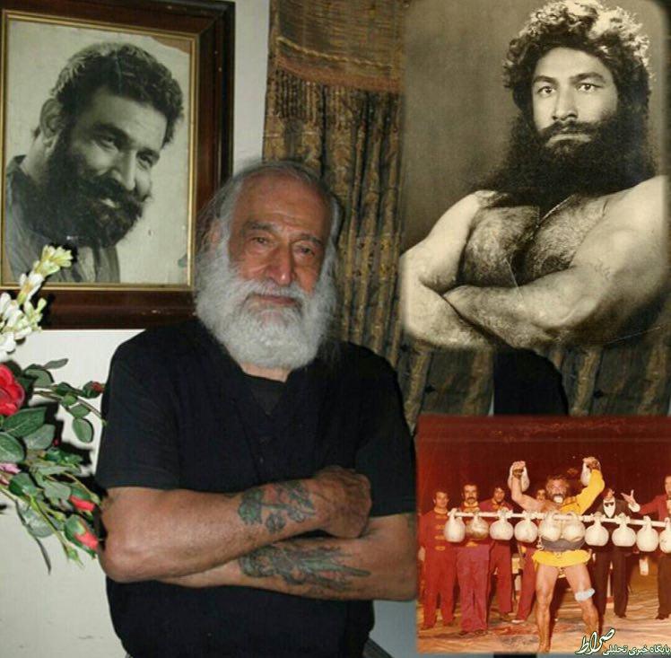 عکس/ پهلوان 