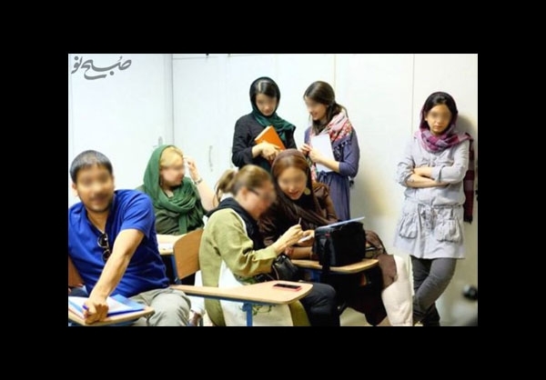 آموزش عکاسی به شرط کشف حجاب +تصاویر
