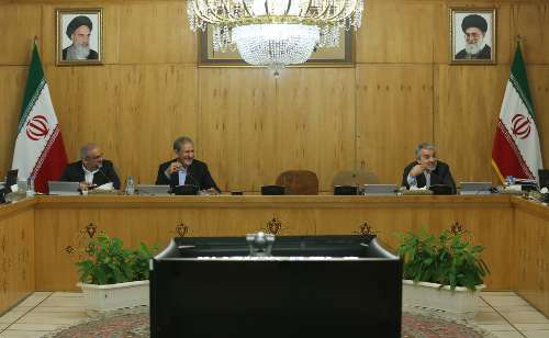 عکس/ غیبت روحانی و برادرش در کابینه