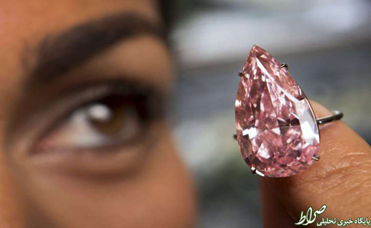 گران‌‌ترین الماس جهان +تصاویر