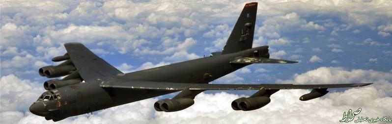 عکس/ سقوط بمب‌افکن آمریکایی در گوام