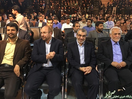 قالیباف: برخی با کلیدشان برای کشور قفل درست نکنند قالیباف: برخی با کلیدشان برای کشور قفل درست نکنند