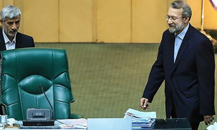 تصمیم ۶۵ نماینده مستقل برای رای به لاریجانی