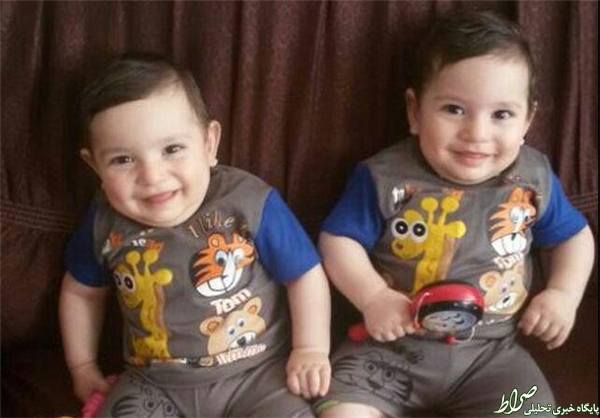 عکس/ یادگاران دوقلوی شهید مدافع حرم