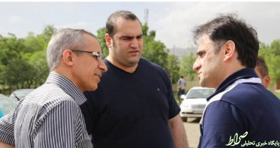 عکس/ بهداد سلیمی در تمرین استقلال عکس/ بهداد سلیمی در تمرین استقلال