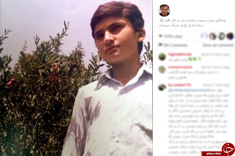 عکس/ مهدی سلطانی در کنار گلنار عکس/ مهدی سلطانی در کنار گلنار