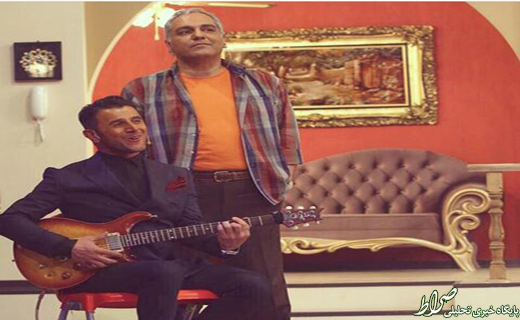 عکس/ میهمان دورهمی امشب مدیری