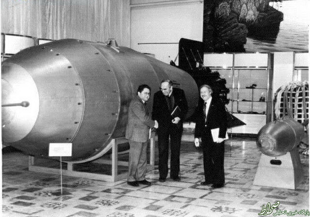 عکس/ قوی‌ترین بمب‌اتمی جهان