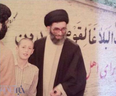 عکس کمتردیده‌شده ازنوجوانی حسن‌خمینی