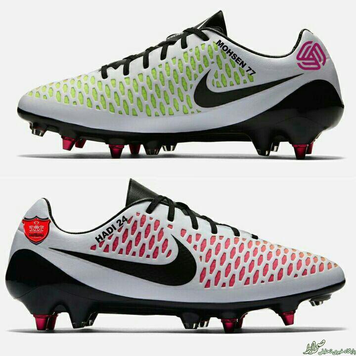 عکس/ رونمایی مسلمان از کفش‌هایش