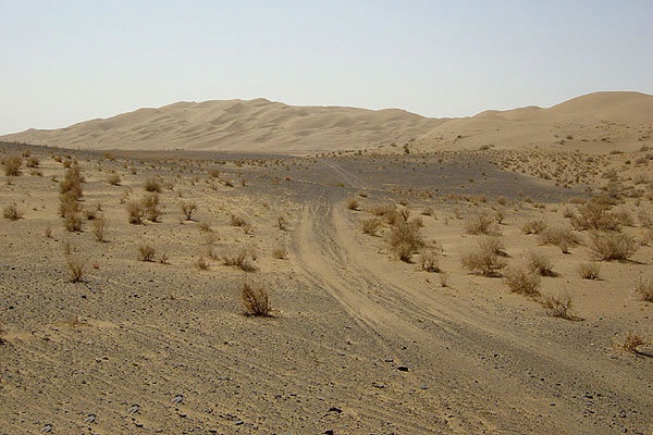 بحران دریاچه نمک برای پایتخت +تصاویر بحران دریاچه نمک برای پایتخت +تصاویر