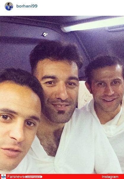 عکس/ مهرداد اولادی در لباس احرام عکس/ مهرداد اولادی در لباس احرام