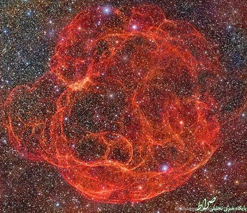 عکس/ سحابی اسپاگتی