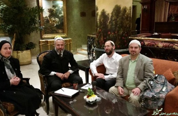 خاخام اسرائیلی با پوشش اسلامی! +عکس