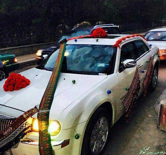 عکس/ تزیین جالب ماشین عروس در کابل