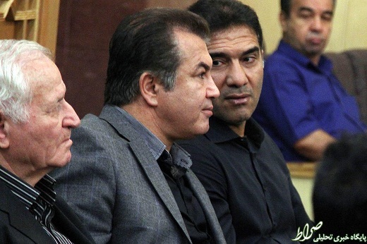رونمایی از عابدزاده بعد از تصادف+عکس رونمایی از عابدزاده بعد از تصادف+عکس