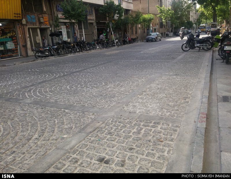 راز سنگفرشهای پهلویِ سیتیر!+تصاویر راز سنگفرشهای پهلویِ سیتیر!+تصاویر