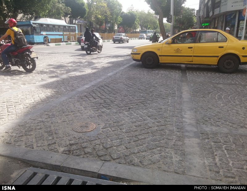 راز سنگفرشهای پهلویِ سیتیر!+تصاویر راز سنگفرشهای پهلویِ سیتیر!+تصاویر