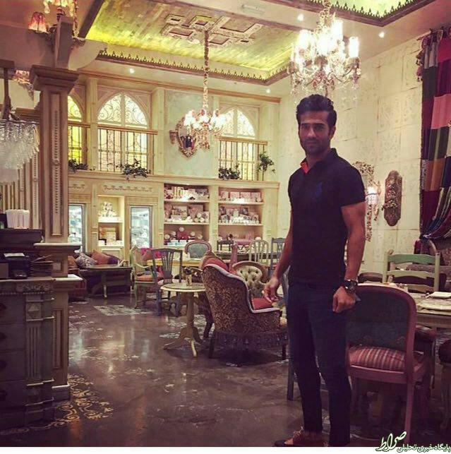 عکس/ منزل شاهانه فوتبالیست لژیونر ایرانی