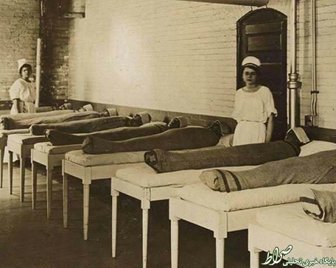 عکس/ درمان بیماران روانی در گذشته!