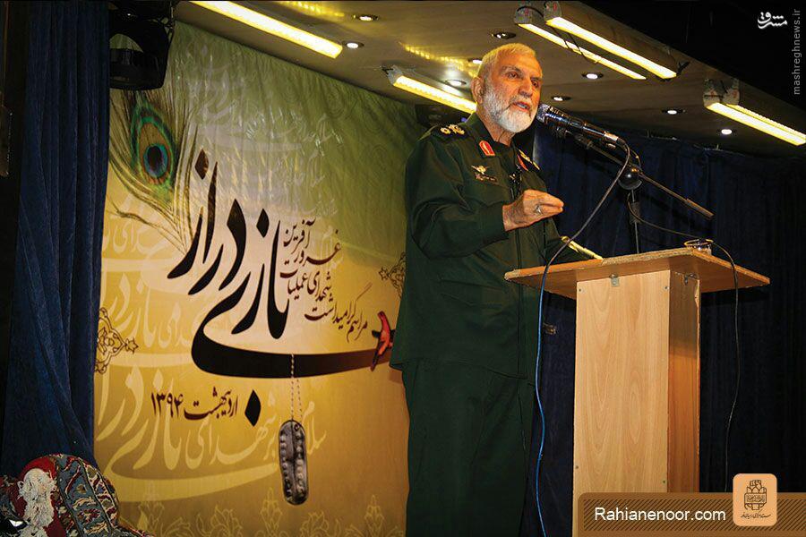 عکس/شهید همدانی، پارسال درچنین روزی