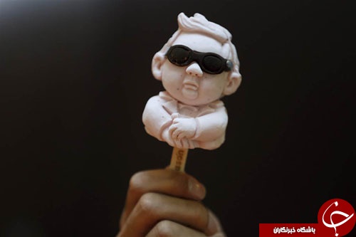 عکس/ بستنی با چهره کیم جونگ اون