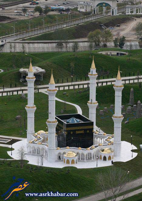 عکس/ متفاوت ترین مسجد دنیا