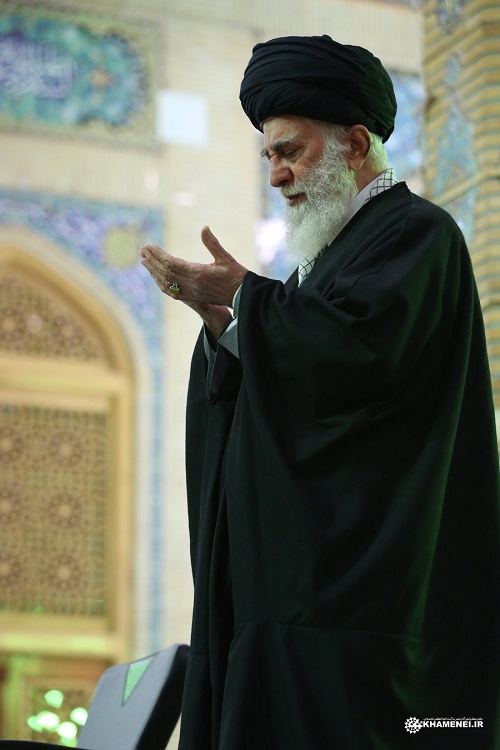 رهبر انقلاب: عید نیمه شعبان عید نگاه به آینده است رهبر انقلاب: عید نیمه شعبان عید نگاه به آینده است