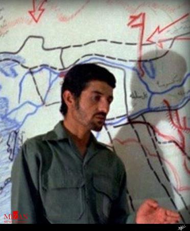 عکس/فرمانده سپاه وقتی جوان بود