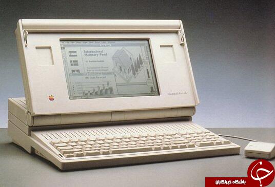 عکس/ اولین کامپیوتر مکینتاش قابل حمل عکس/ اولین کامپیوتر مکینتاش قابل حمل