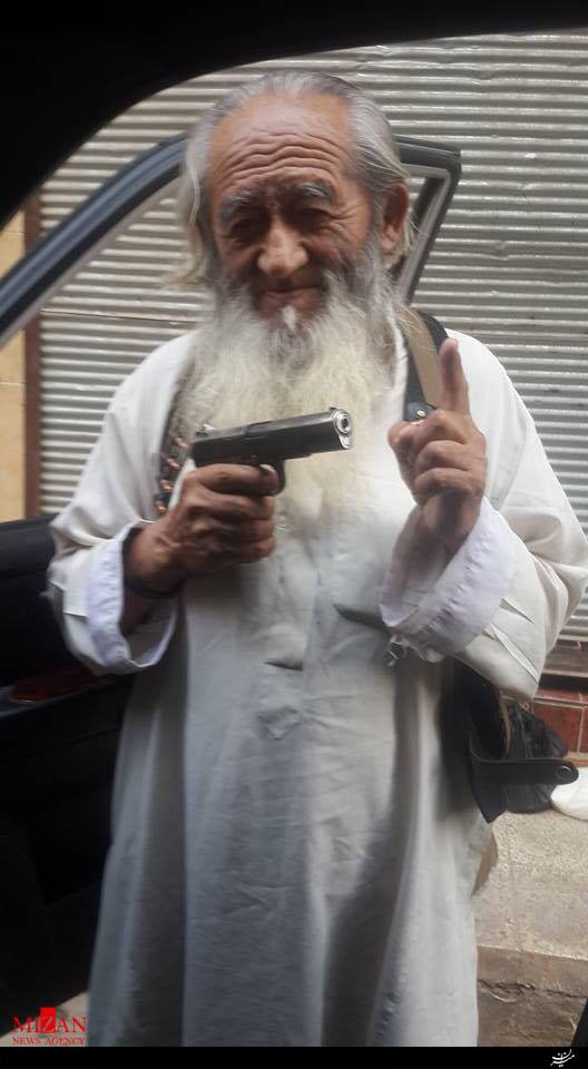 عکس/ پیرترین عضو داعش