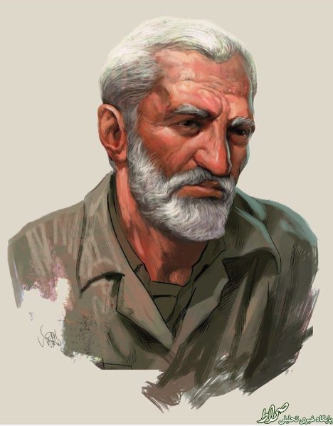 عکس/ اگر حاج احمد متوسلیان زنده باشد