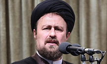 حسن خمینی: انقلاب اسلامی با تفکر صادر شد نه سلاح