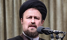 حسن خمینی: انقلاب اسلامی با تفکر صادر شد نه سلاح حسن خمینی: انقلاب اسلامی با تفکر صادر شد نه سلاح