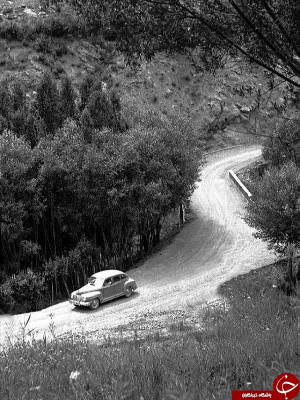 عکس/نمایی کمتردیده نشده ازجاده چالوس