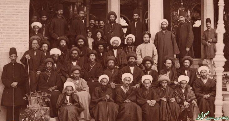 عکس/ مشهورترین روضه‌خوانان اواخر قاجاریه