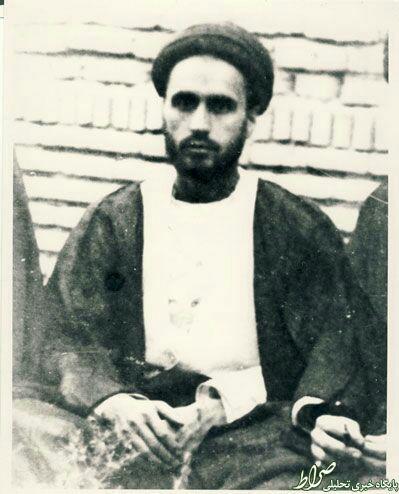 تصویری نایاب از امام(ره) در جوانی