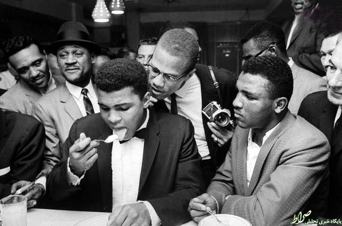 عکس/ تماشای غذاخوردن اسطوره