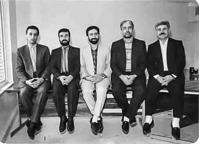 عکس خاطره انگیز از گویندگان اخبار